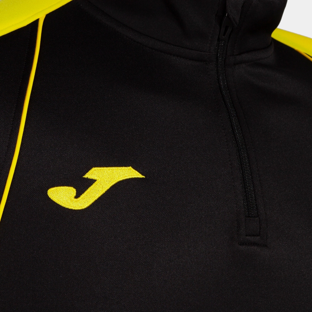 Bluza trening Championship Vii Black Yellow Joma