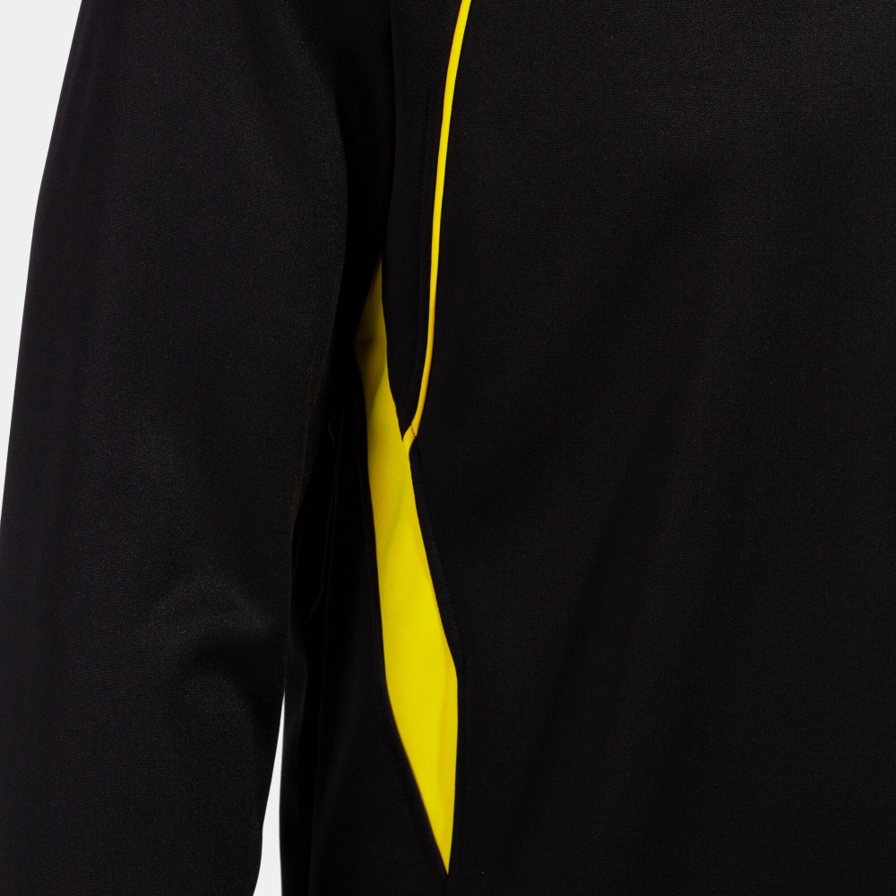 Bluza trening Championship Vii Black Yellow Joma