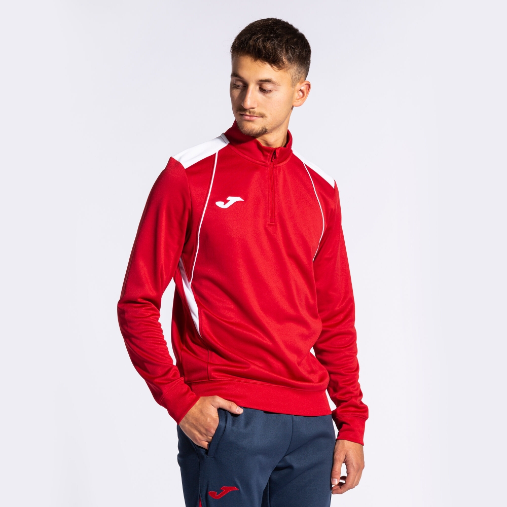 Bluza trening Championship Vii Red White Joma