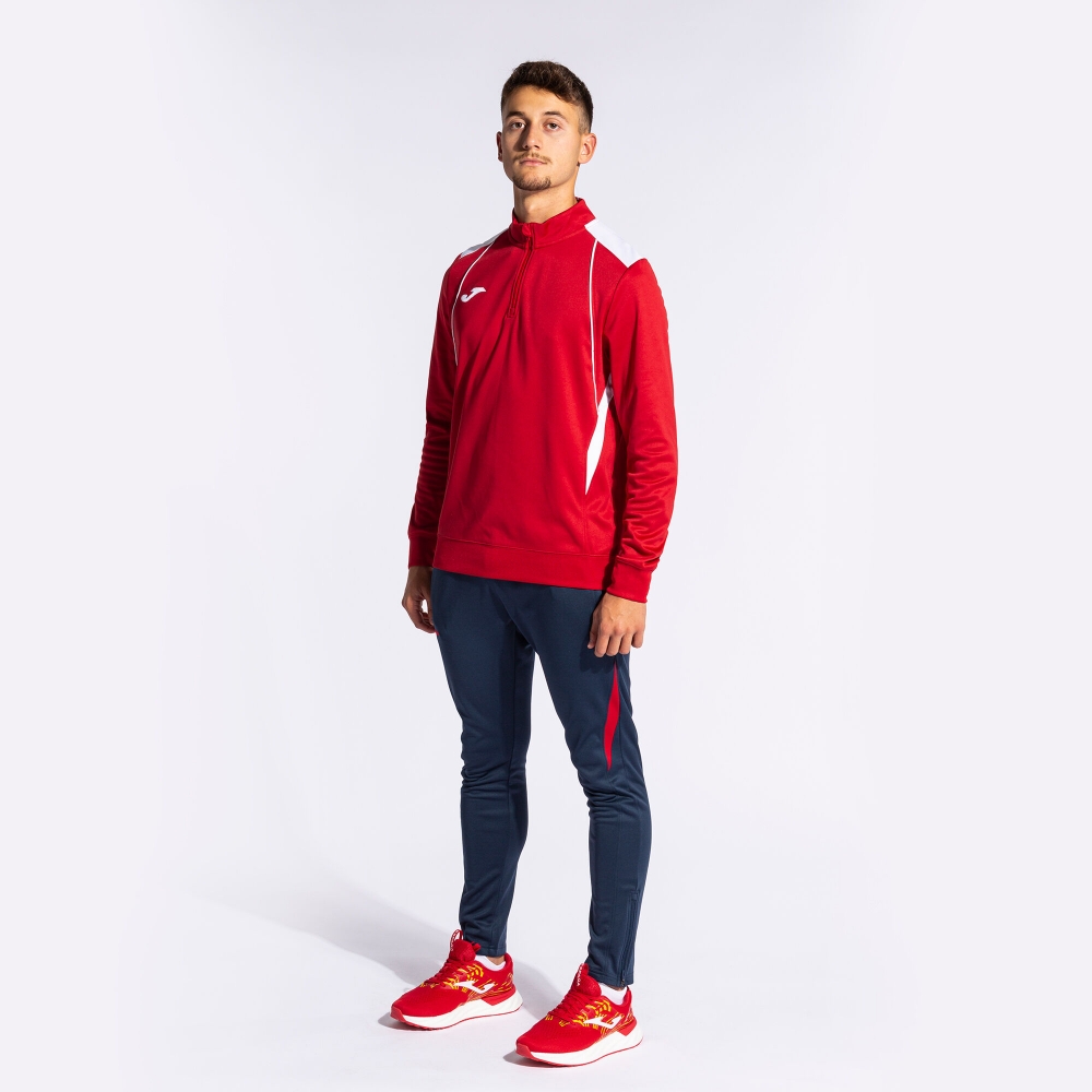 Bluza trening Championship Vii Red White Joma