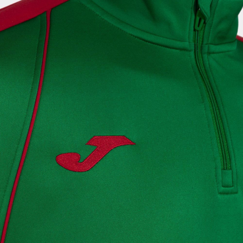 Bluza trening Championship Vii Green Red Joma