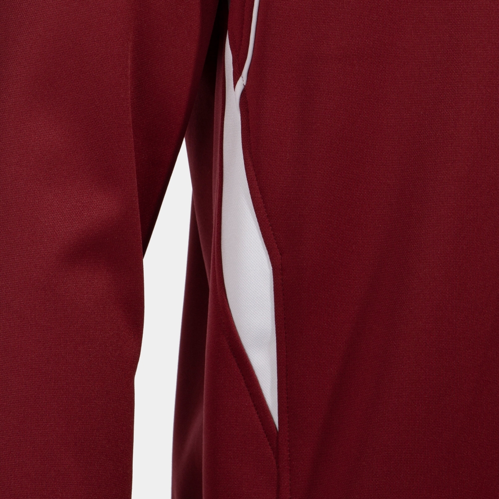 Bluza trening Championship Vii Burgundy White Joma