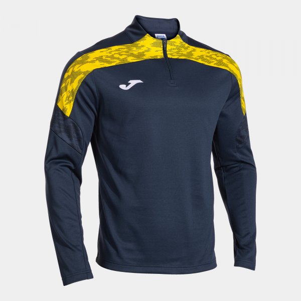 Bluza trening Championship Viii Dark Navy Yellow Joma