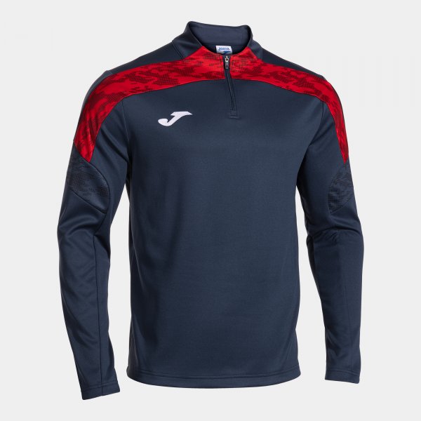 Bluza trening Championship Viii Dark Navy Red Joma