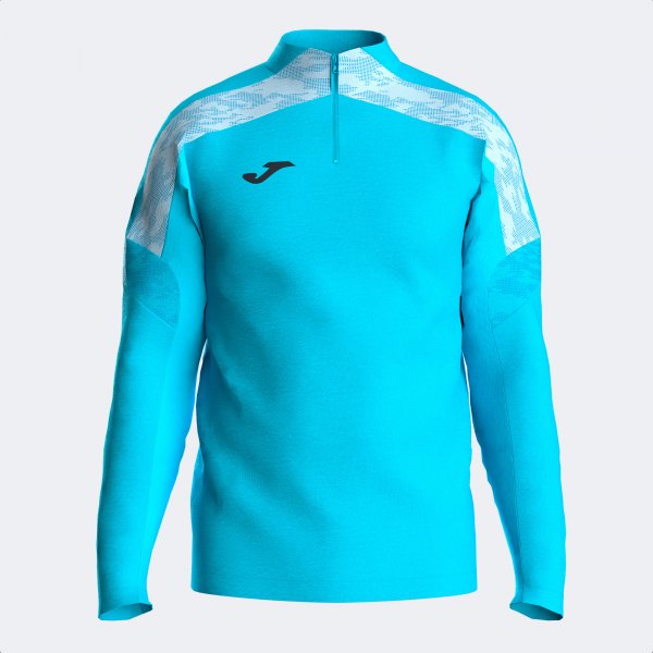 Bluza trening Championship Viii Fluor Turquoise Joma