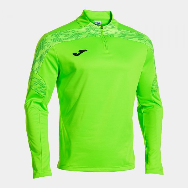 Bluza trening Championship Viii Fluor Green Joma