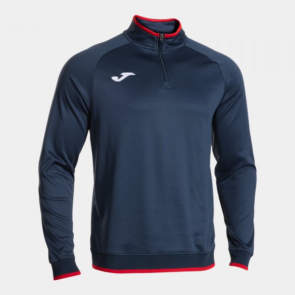 Bluza trening Combi Premium Dark Navy Red Joma