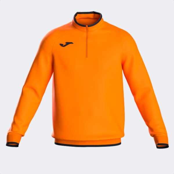 Bluza trening Combi Premium Orange Black Joma