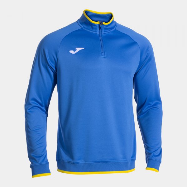 Bluza trening Combi Premium Royal Blue Yellow Joma