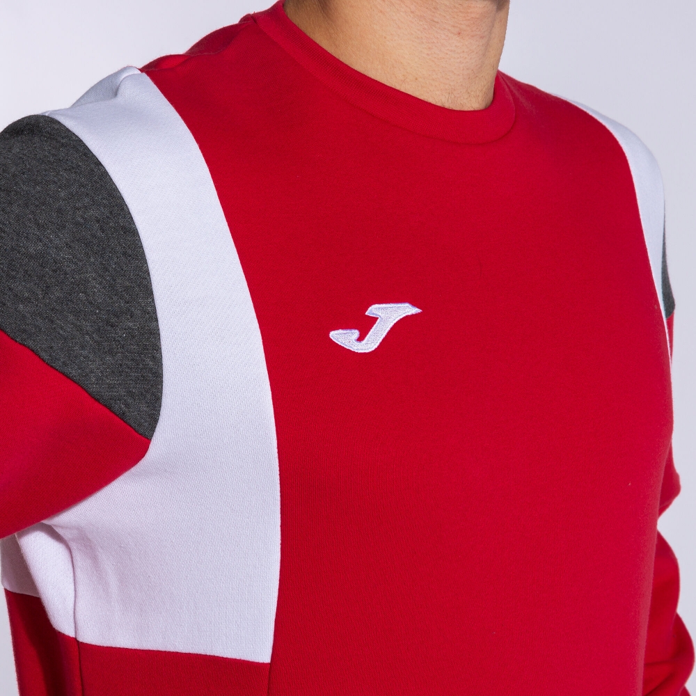 Bluza trening Confort Iii Red Joma