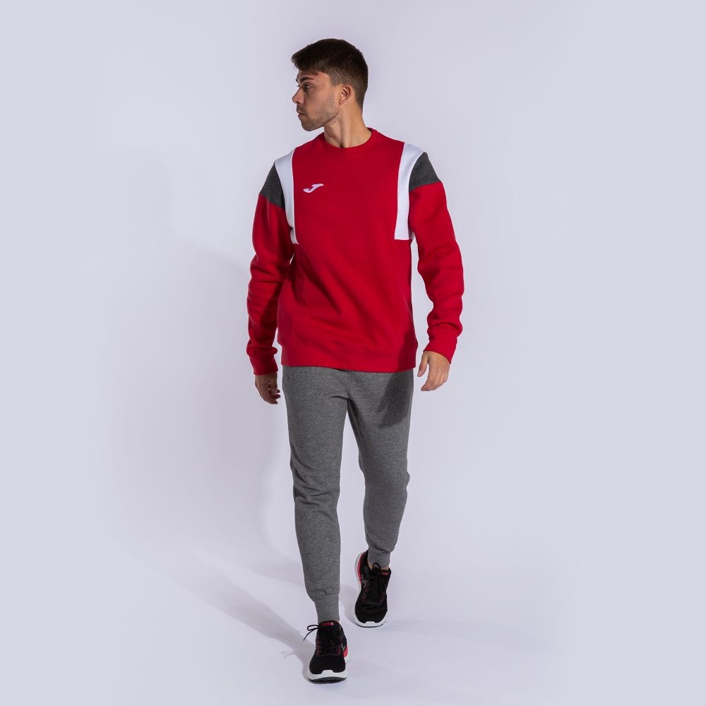 Bluza trening Confort Iii Red Joma