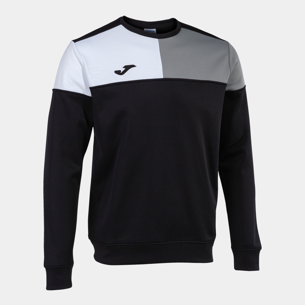 Bluza trening Crew V Black Grey White Joma