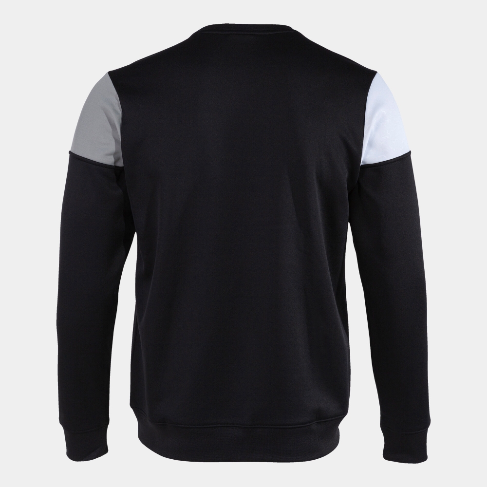 Bluza trening Crew V Black Grey White Joma