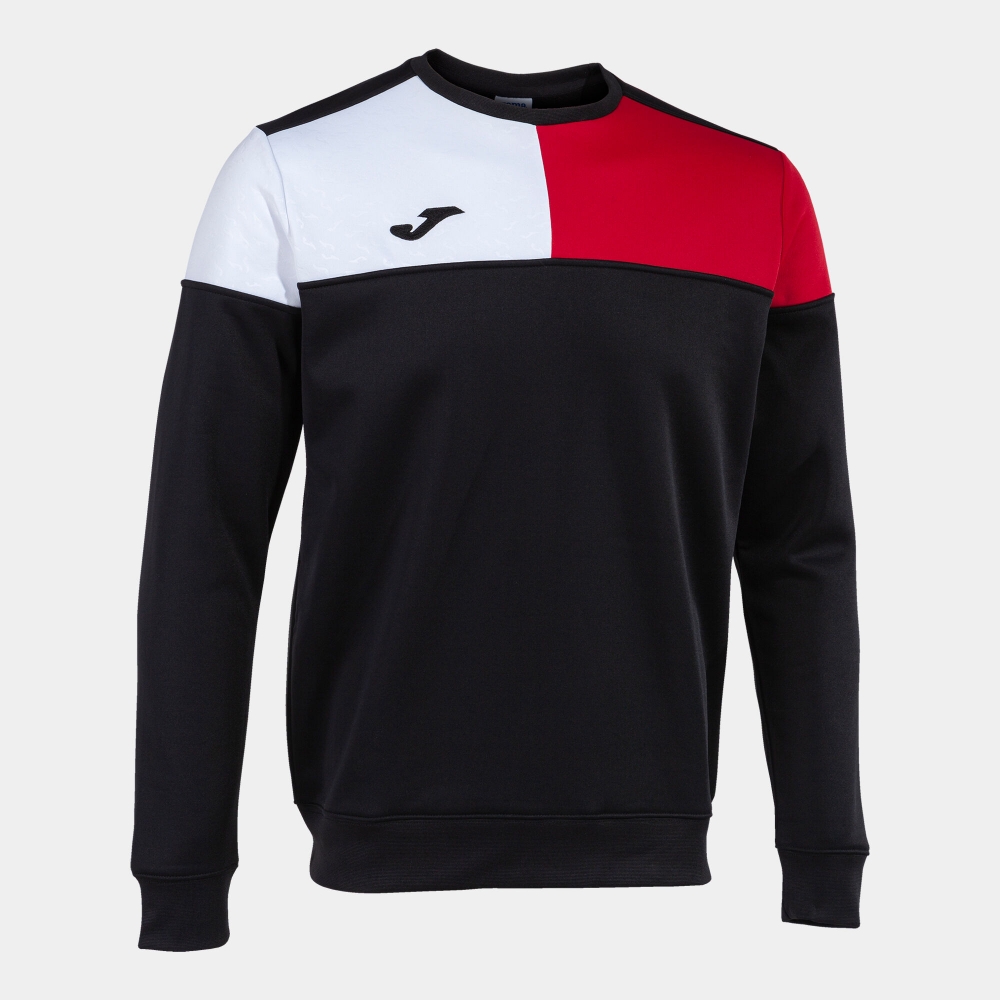 Bluza trening Crew V Black Red White Joma