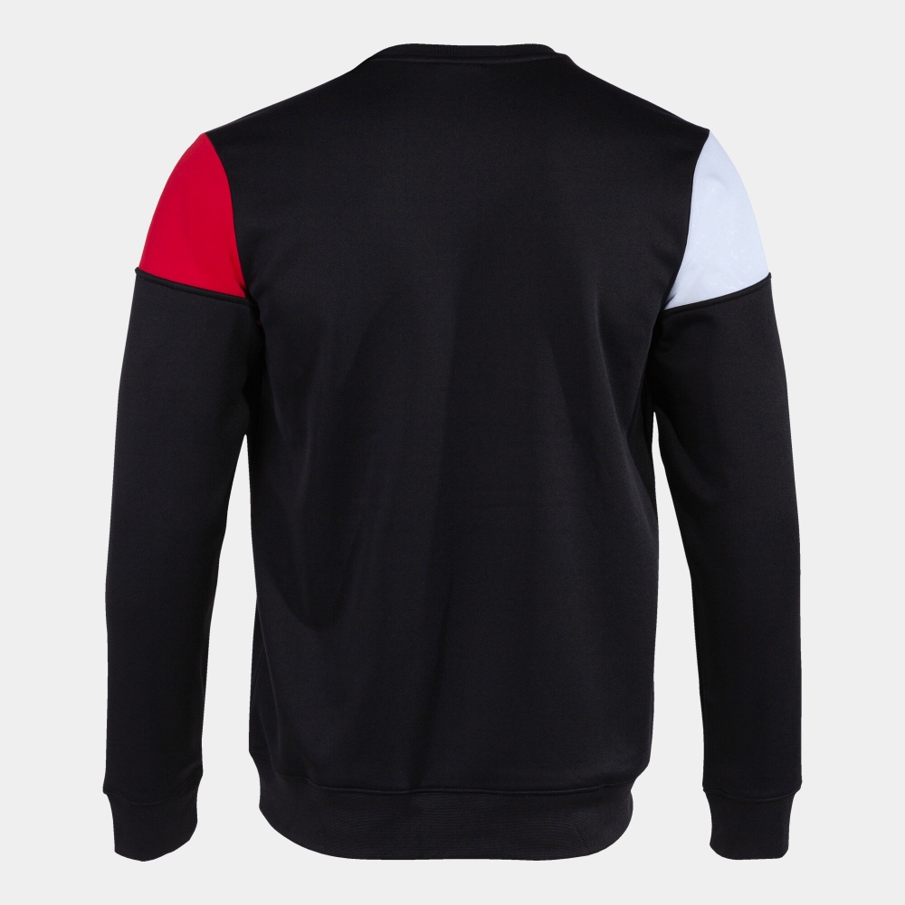 Bluza trening Crew V Black Red White Joma