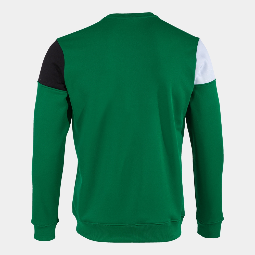 Bluza trening Crew V Green Black White Joma