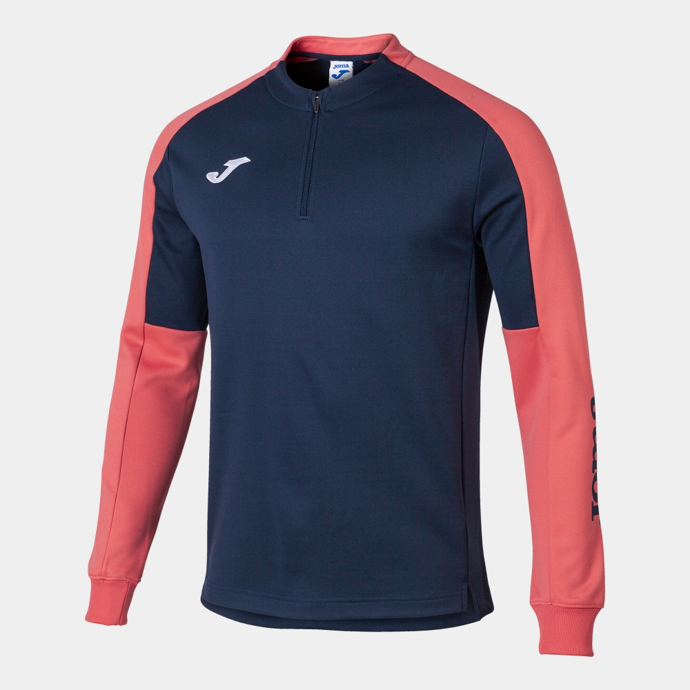 Bluza trening Eco Championship Navy Fluor Orange Joma