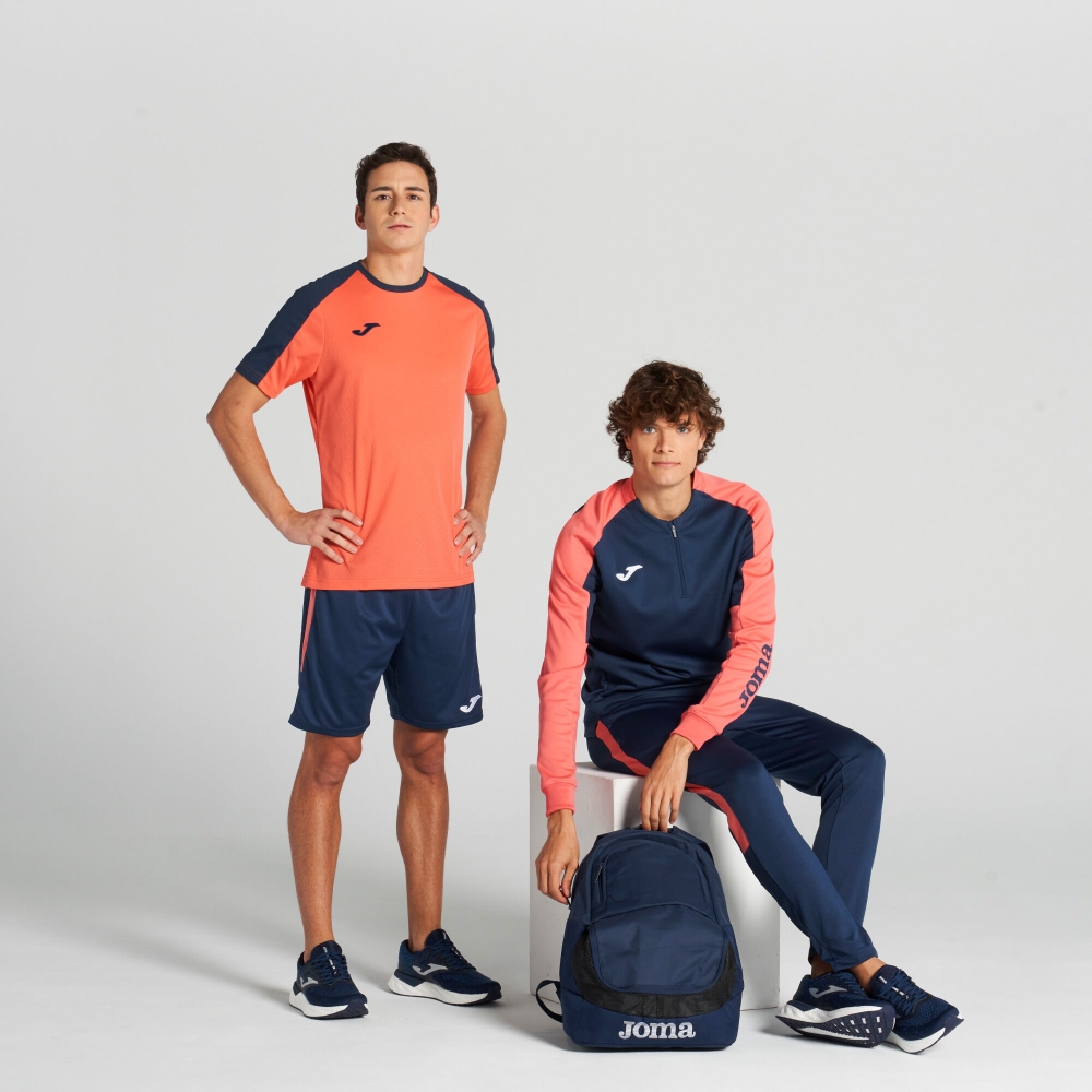 Bluza trening Eco Championship Navy Fluor Orange Joma