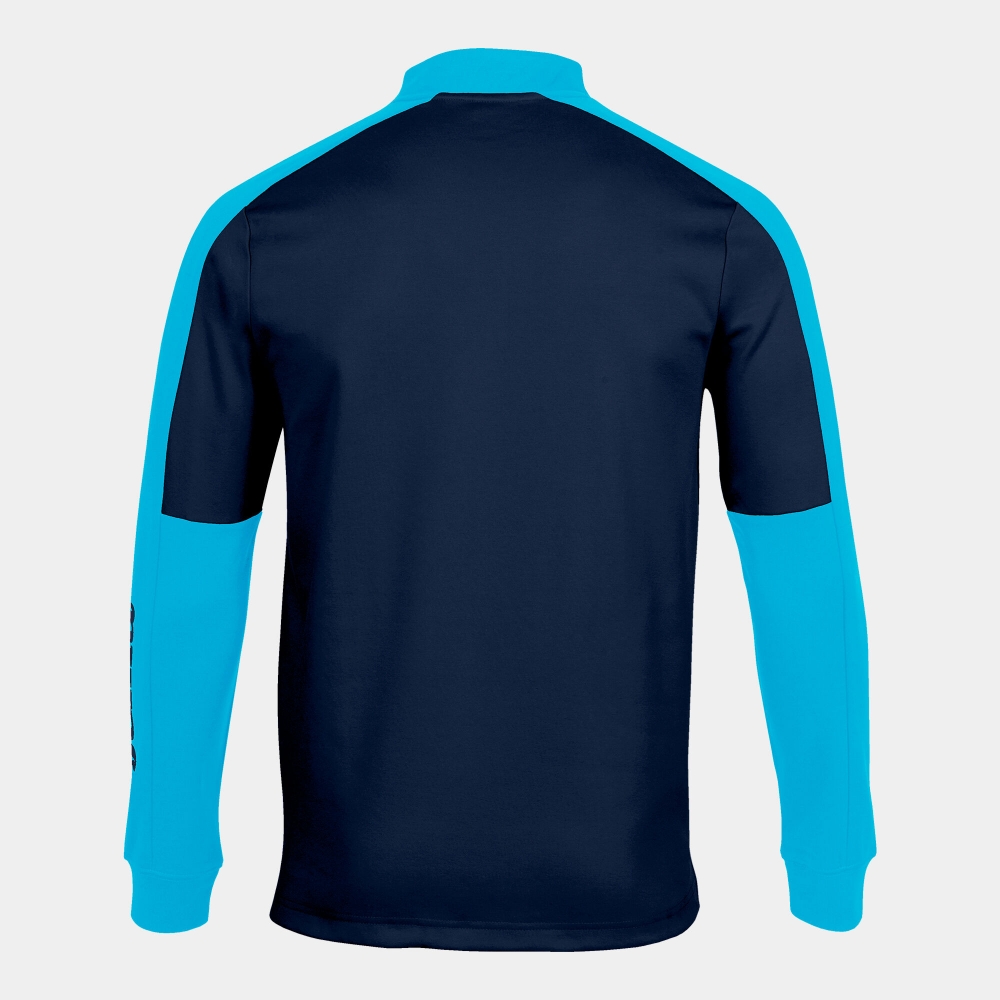 Bluza trening Eco Championship Navy Fluor Turquoise Joma