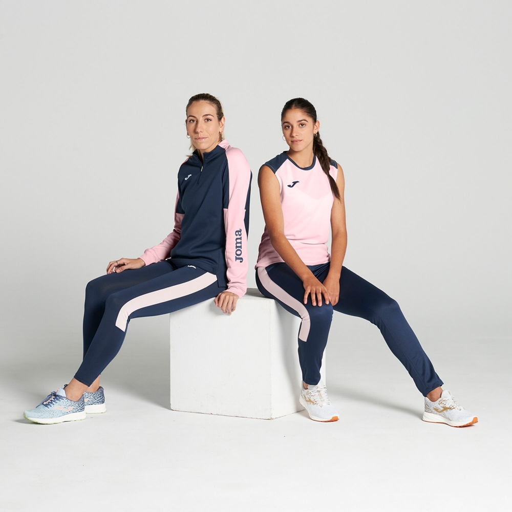 Bluza trening Eco Championship Navy Pink Joma