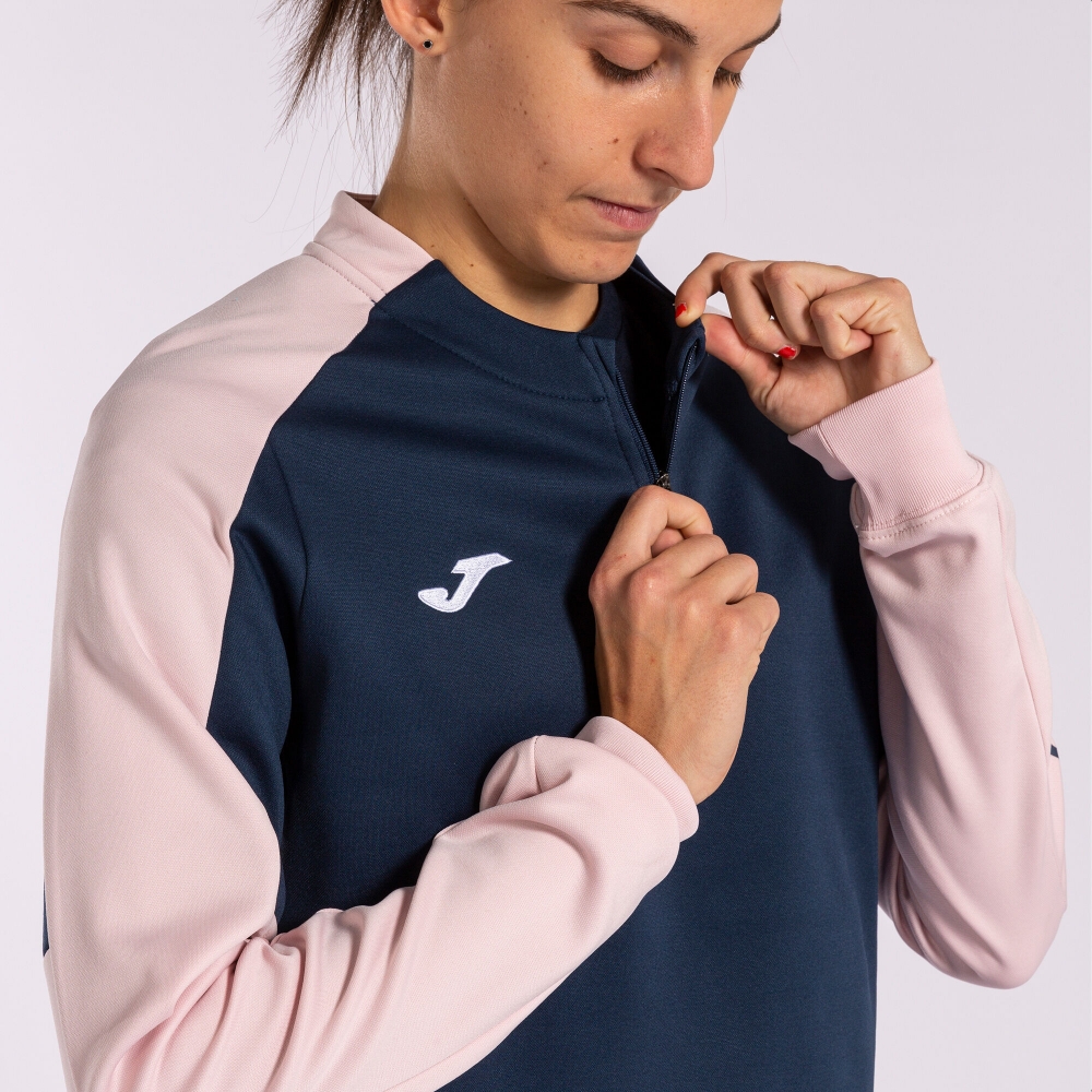 Bluza trening Eco Championship Navy Pink Joma