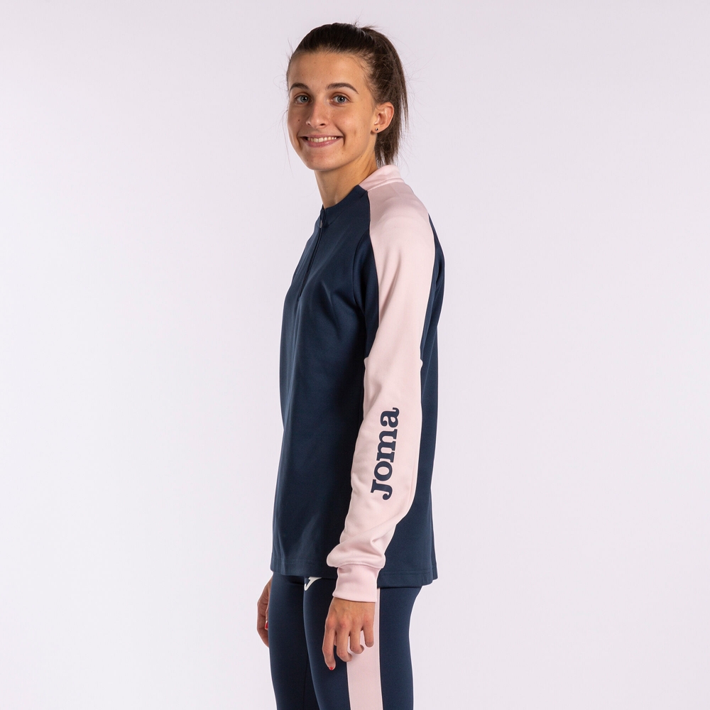 Bluza trening Eco Championship Navy Pink Joma