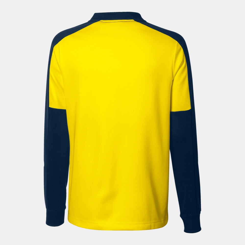 Bluza trening Eco Championship Yellow Navy Joma