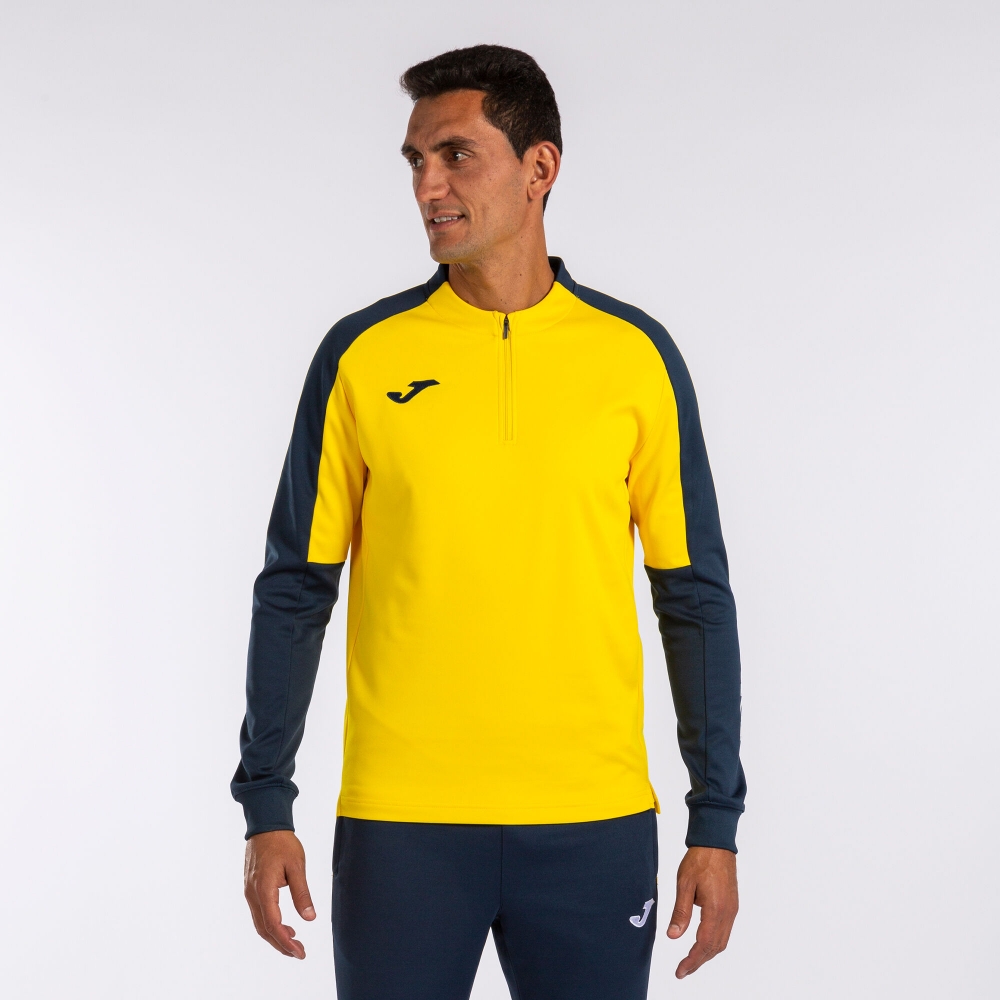 Bluza trening Eco Championship Yellow Navy Joma