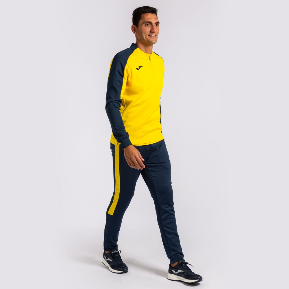 Bluza trening Eco Championship Yellow Navy Joma