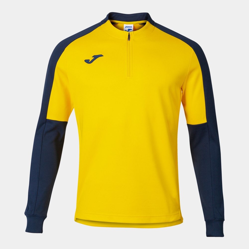 Bluza trening Eco Championship Yellow Navy Joma