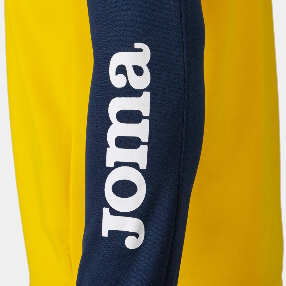 Bluza trening Eco Championship Yellow Navy Joma