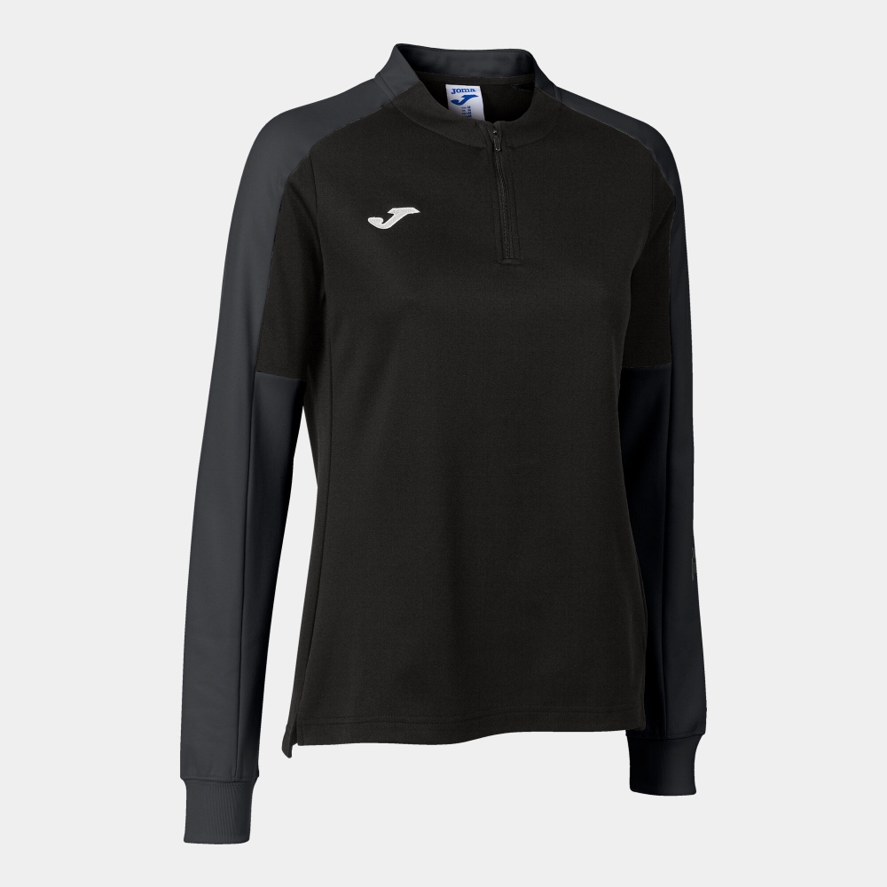 Bluza trening Eco Championship Black Anthracite Joma