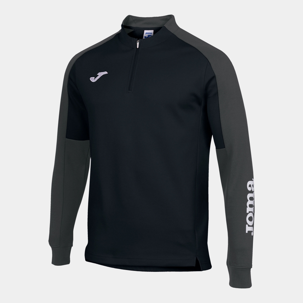 Bluza trening Eco Championship Black Anthracite Joma