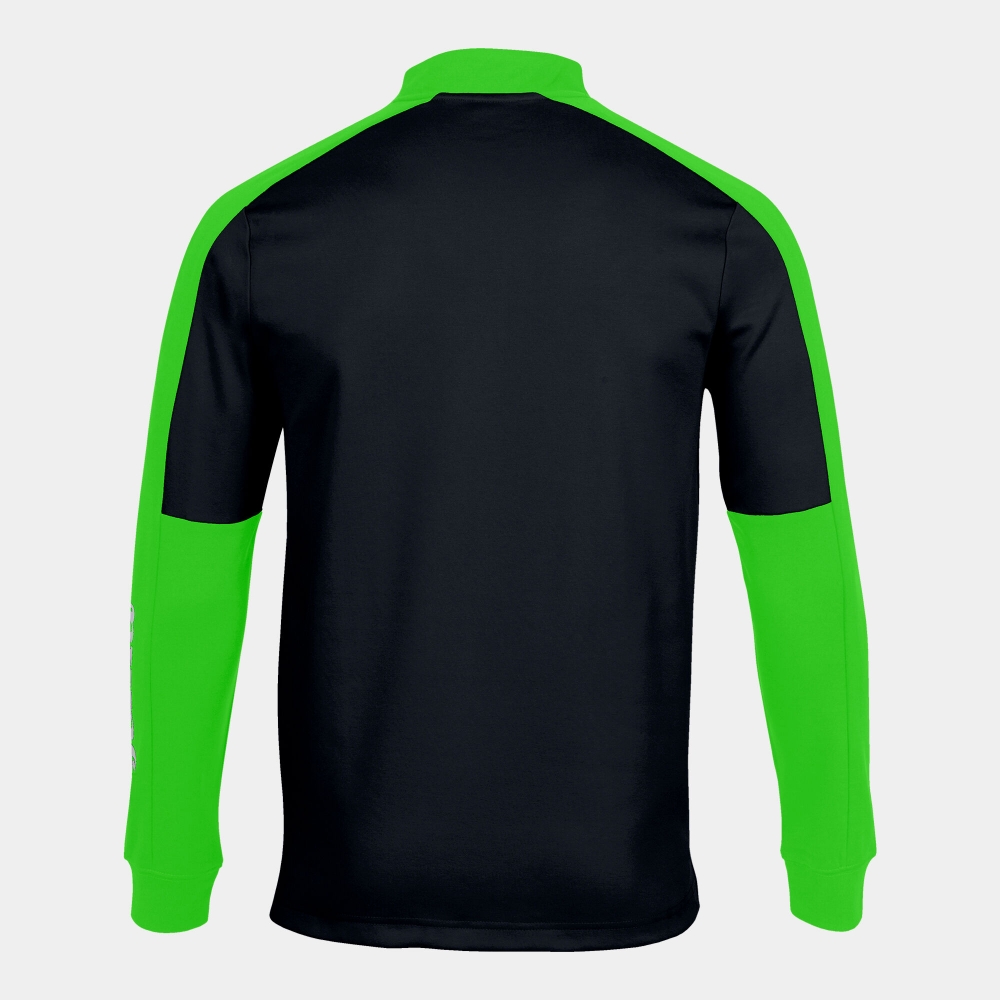 Bluza trening Eco Championship Black Fluor Green Joma