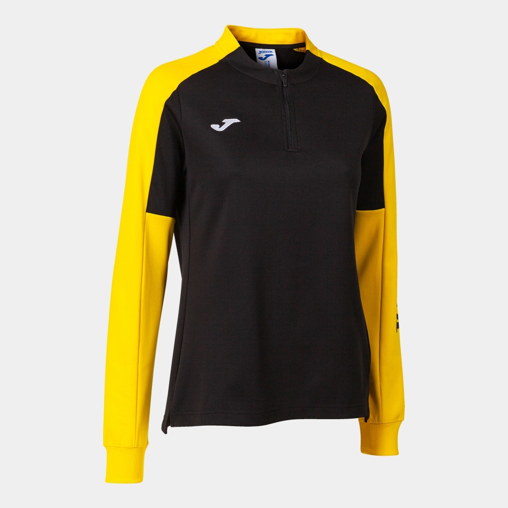 Bluza trening Eco Championship Black Yellow Joma