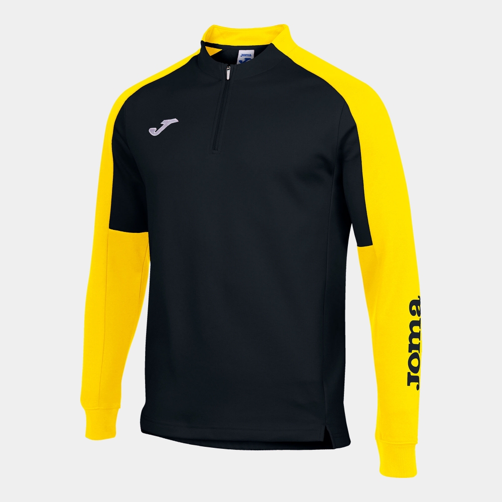 Bluza trening Eco Championship Black Yellow Joma