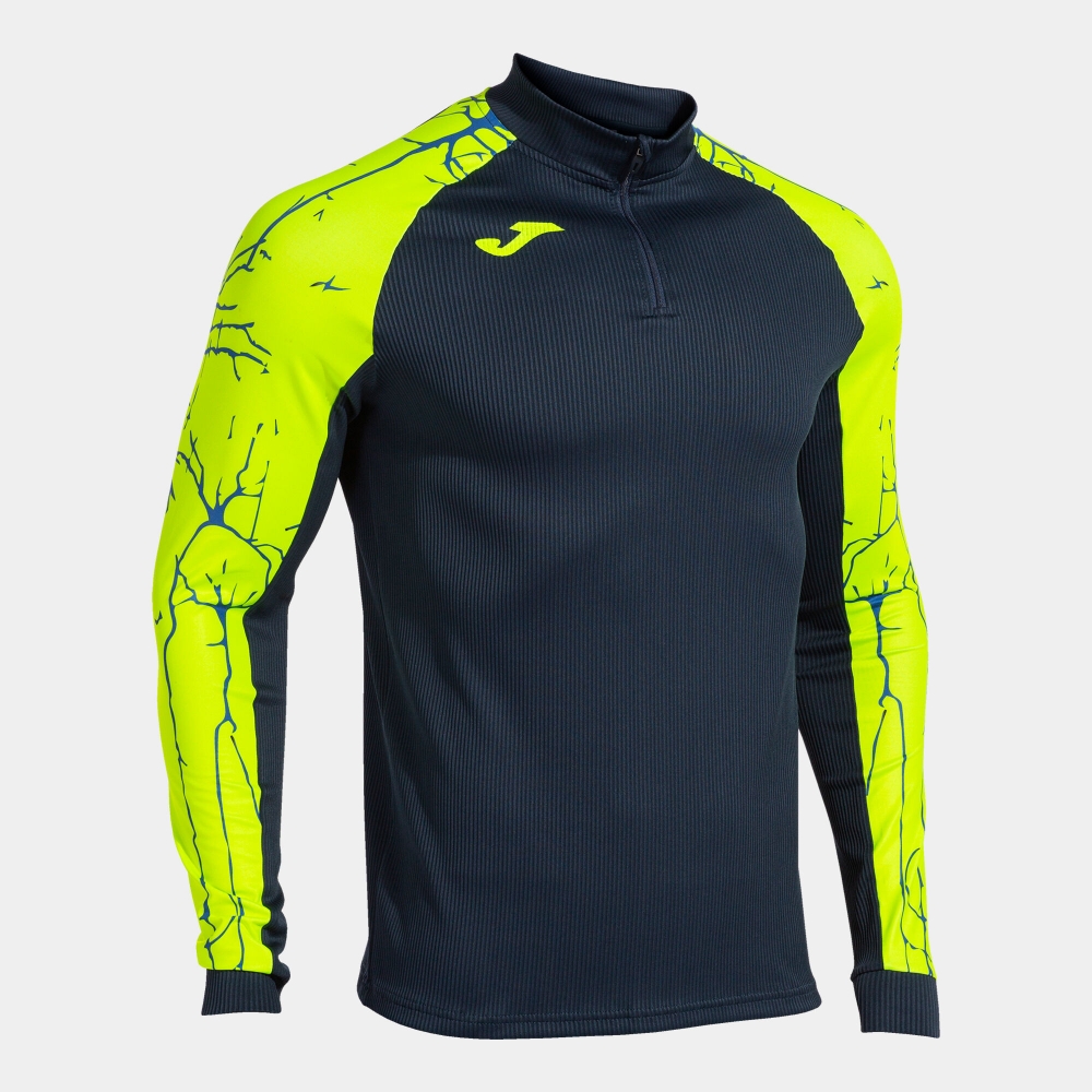 Bluza trening Elite Ix Navy Fluor Yellow Joma