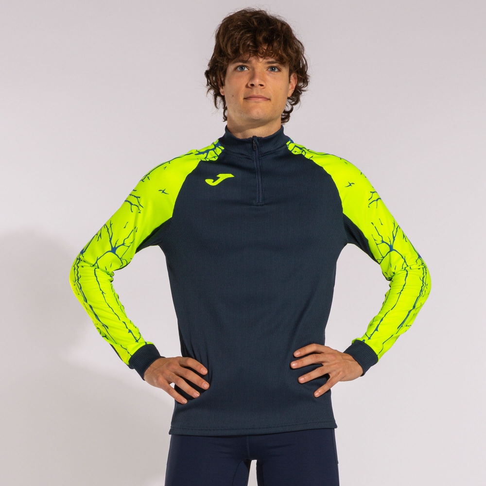 Bluza trening Elite Ix Navy Fluor Yellow Joma