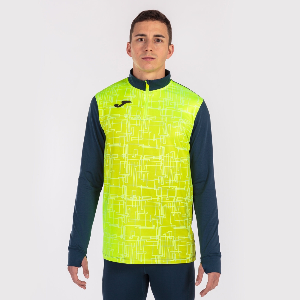 Bluza trening Elite Viii Navy Fluor Yellow Joma