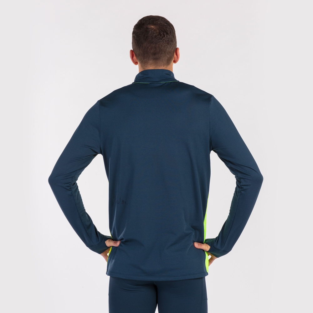 Bluza trening Elite Viii Navy Fluor Yellow Joma