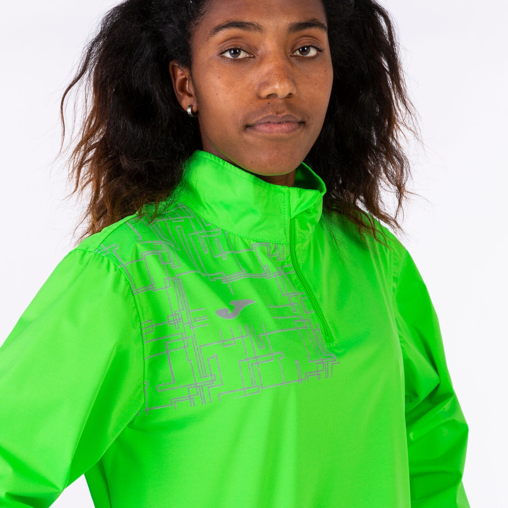 Bluza trening Elite Viii Fluor Green Joma