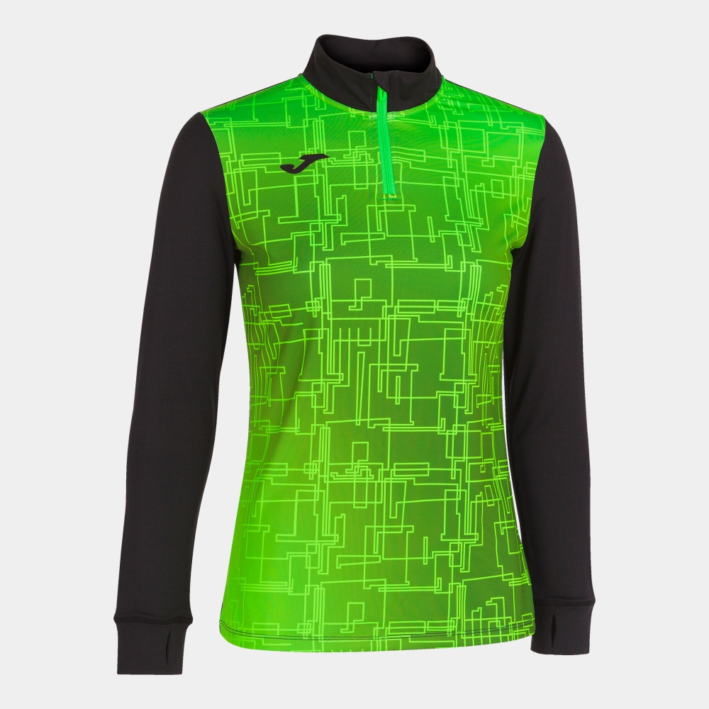 Bluza trening Elite Viii Black Fluor Green Joma