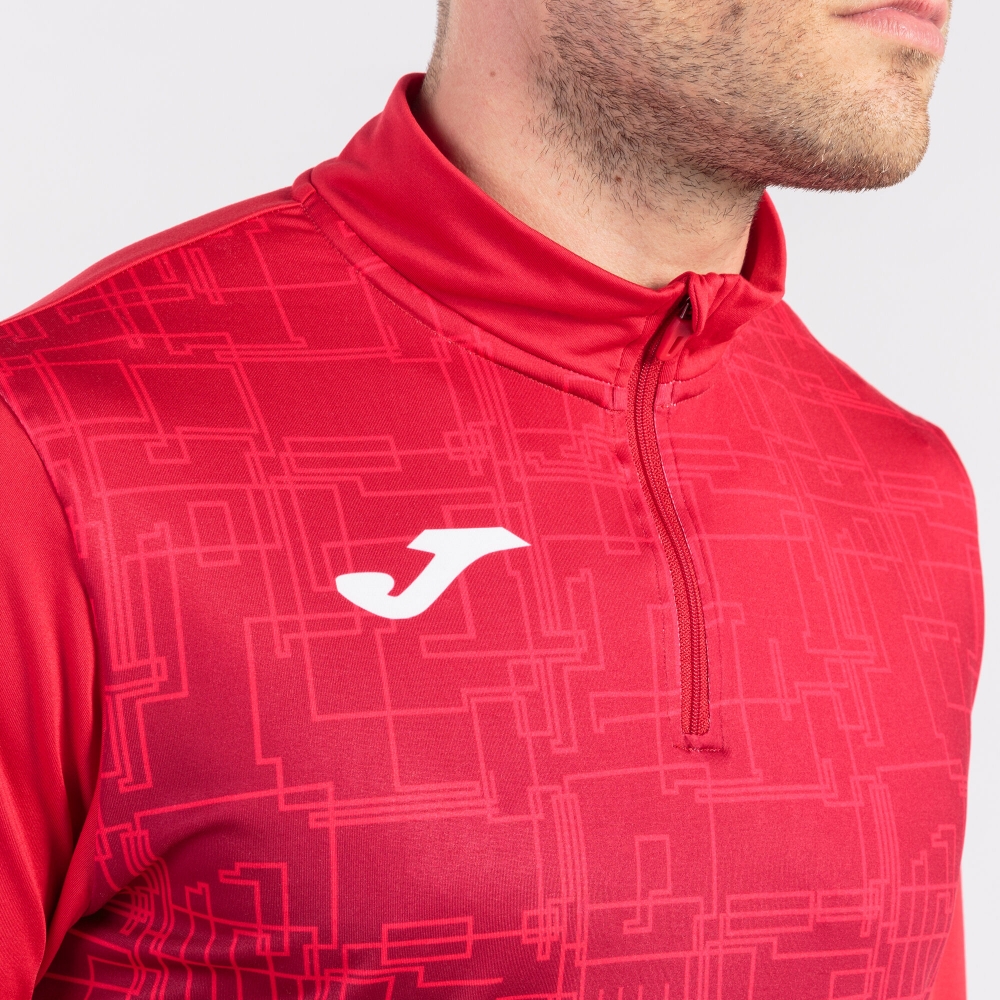 Bluza trening Elite Viii Red Joma