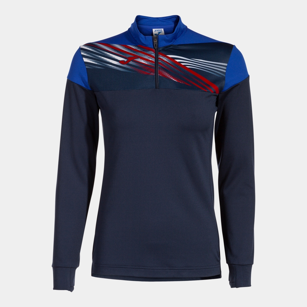 Bluza trening Elite X Navy Royal Joma