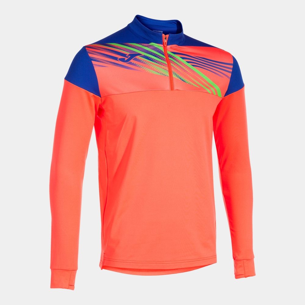 Bluza trening Elite X Fluor Coral Royal Joma