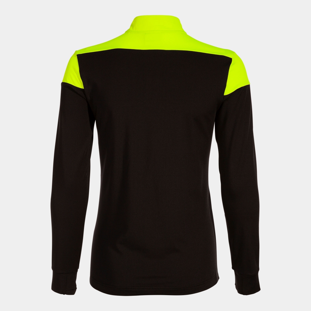 Bluza trening Elite X Black Fluor Yellow Joma