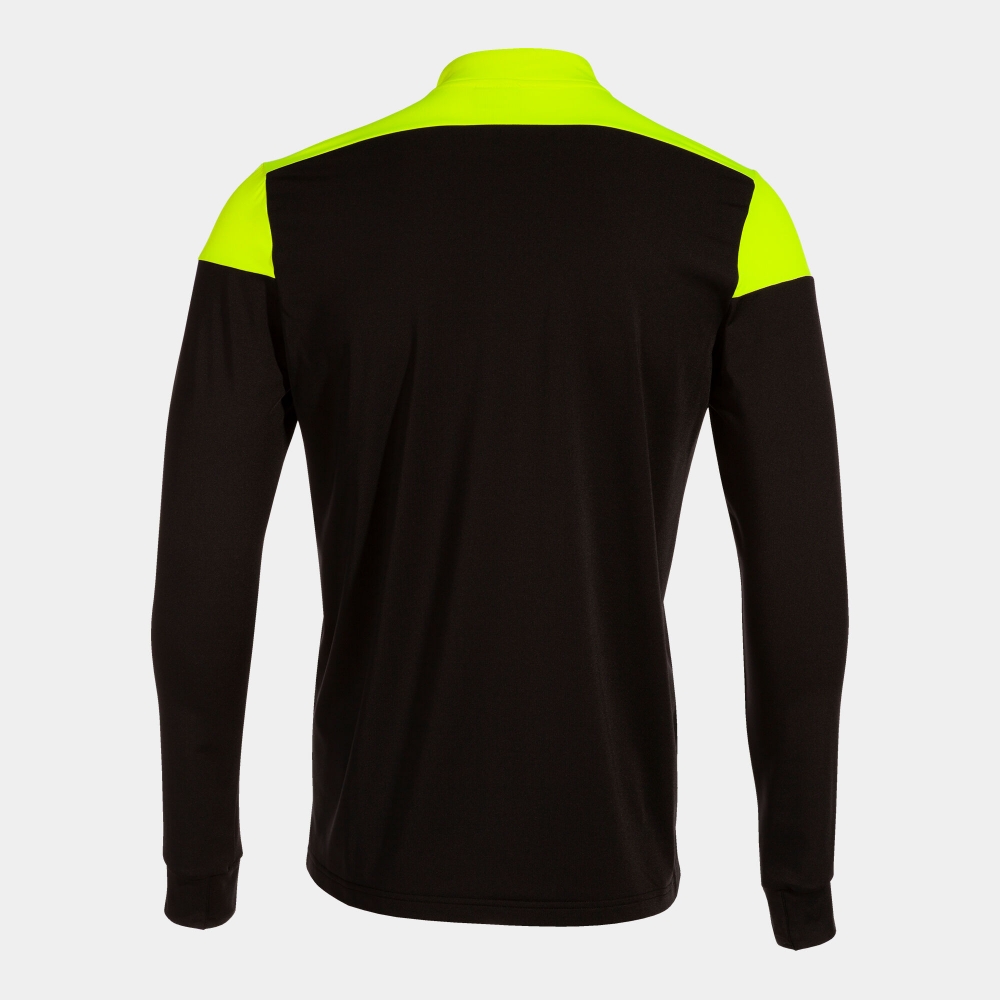 Bluza trening Elite X Black Fluor Yellow Joma