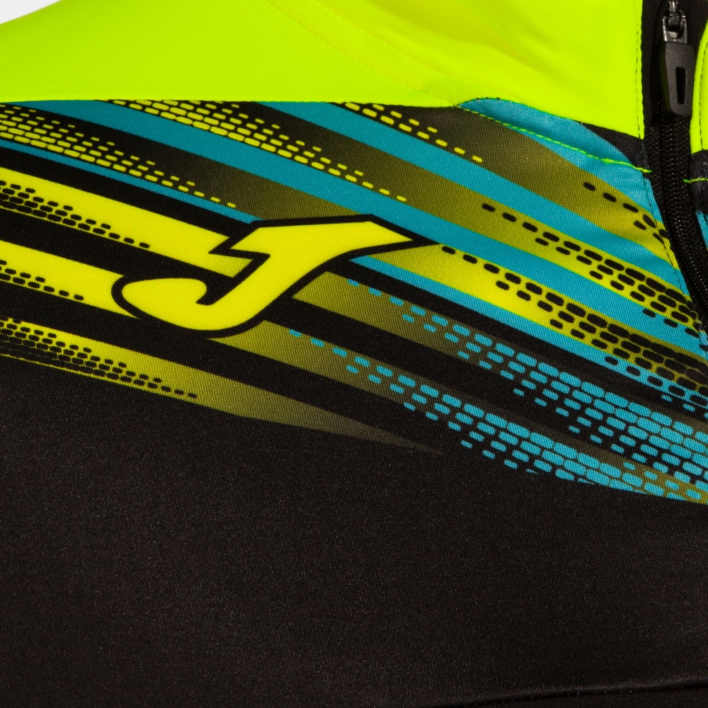 Bluza trening Elite X Black Fluor Yellow Joma