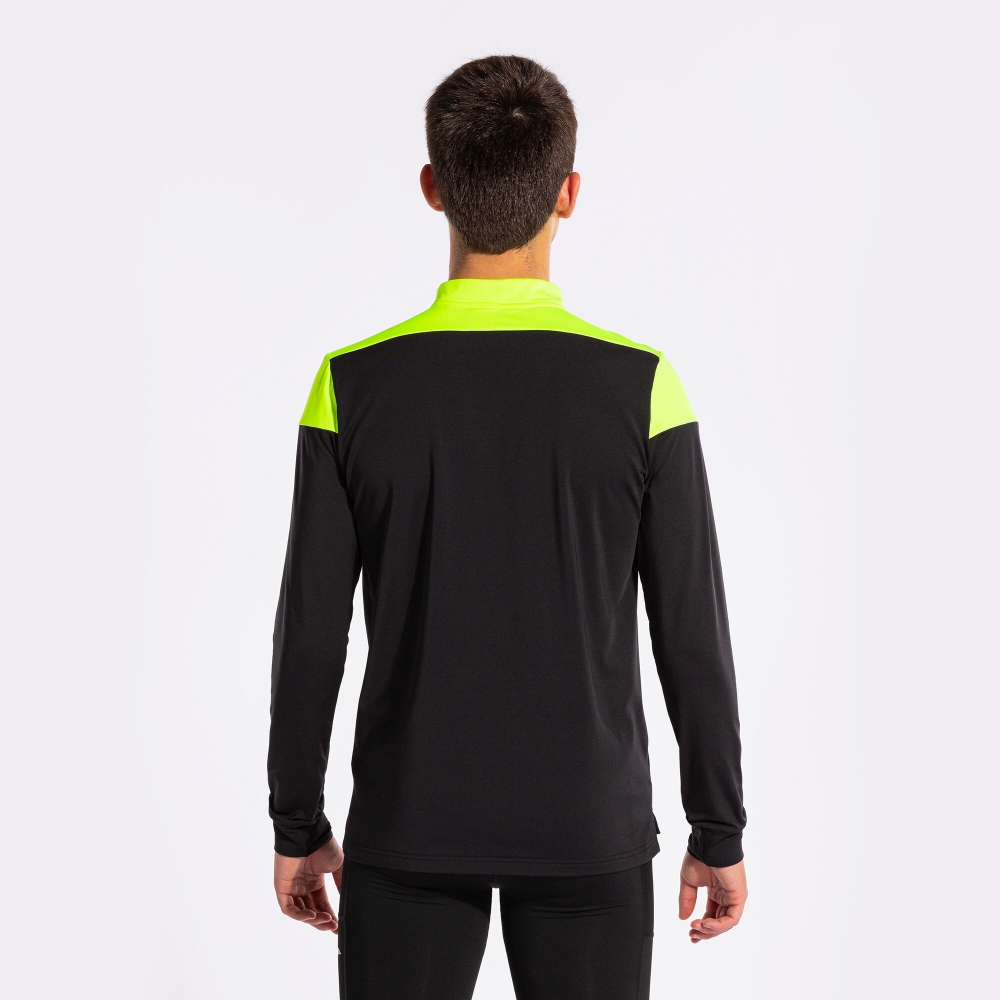 Bluza trening Elite X Black Fluor Yellow Joma