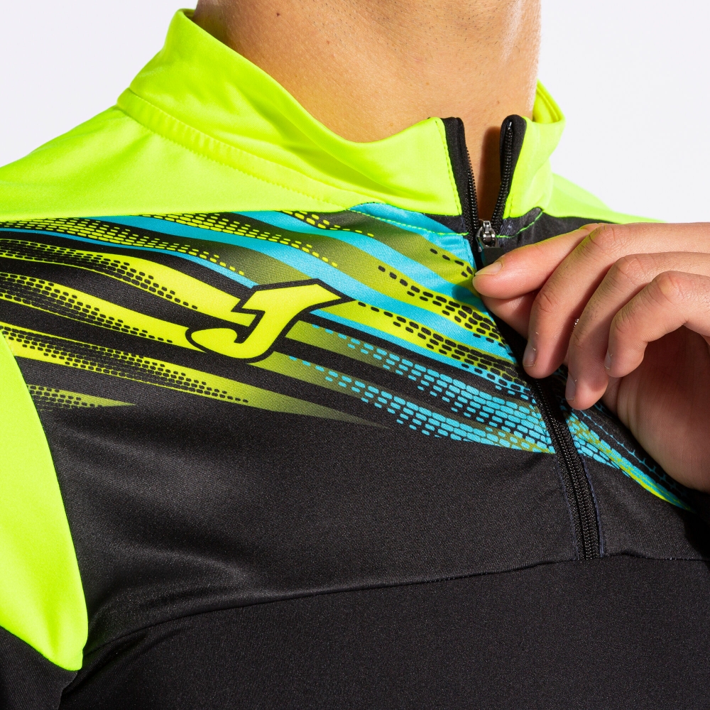 Bluza trening Elite X Black Fluor Yellow Joma